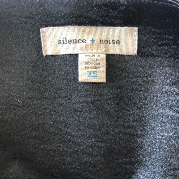 Silence & Noise Satin Mini Slip Dress (XS) - Picture 2 of 3